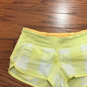 Lululemon athletic shorts